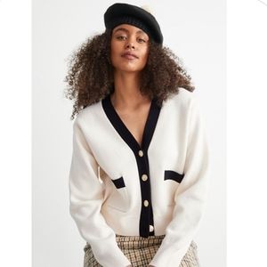 Paris Atelier. & Other Stories Cardigan Sweater